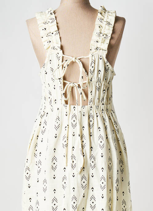 Rochie lungă bej B.YOUNG femeie