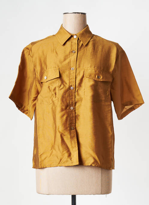 Cămașă maro SEE U SOON femeie