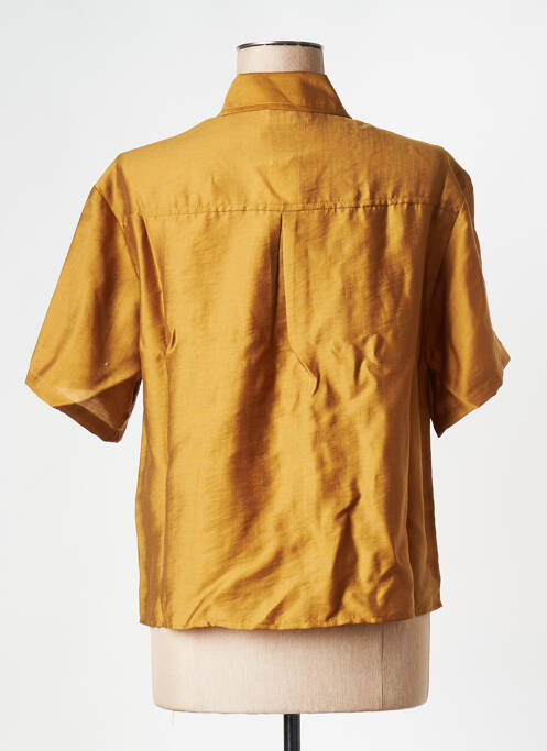 Cămașă maro SEE U SOON femeie