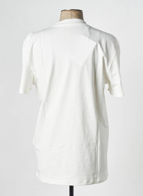 Tricou alb SELECTED bărbat