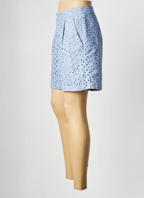 Șort albastru GRACE & MILA femeie