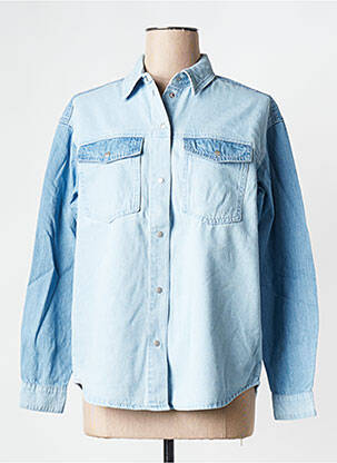 Cămașă albastru VILA femeie