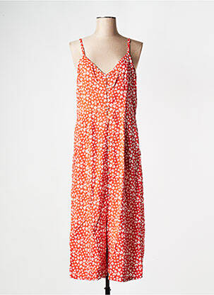 Rochie midi portocaliu BIZANCE femeie