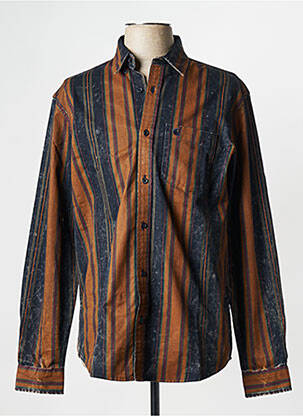 Cămașă cu mâneci lungi maro CARHARTT bărbat