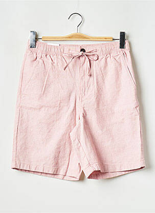 Bermudă roz SELECTED bărbat