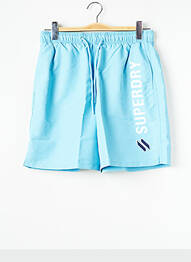 Șort de baie albastru SUPERDRY homme