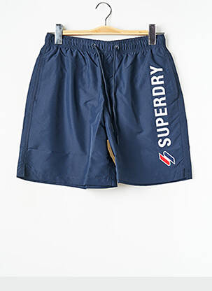 Șort de baie albastru SUPERDRY bărbat