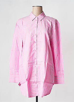 Cămașă roz VILA femeie