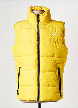 Geacă matlasată galben SUPERDRY bărbat