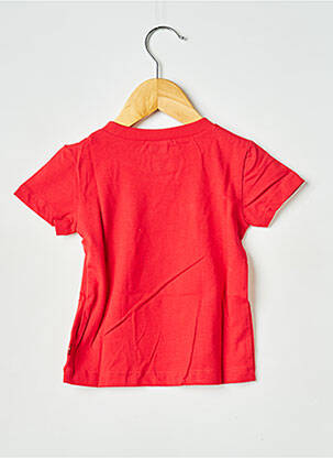 Tricou guler rotund roșu LEVI'S băiat
