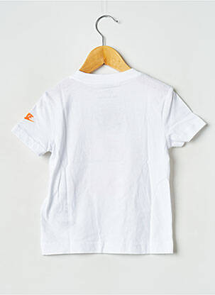 Tricou guler rotund alb NIKE băiat