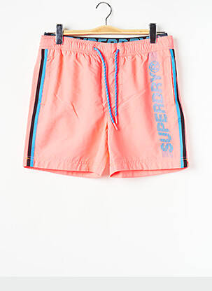 Șort de baie portocalie SUPERDRY bărbat