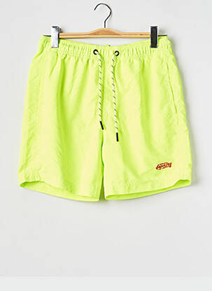 Șort de baie verde SUPERDRY bărbat