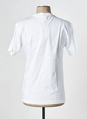 Tricou guler rotund alb NEW BALANCE bărbat