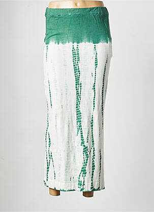 Fustă lungă verde LEON & HARPER femeie