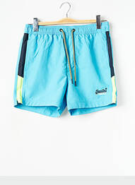 Șort de baie albastru SUPERDRY bărbat