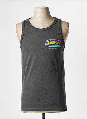 Maiou negru SUPERDRY bărbat