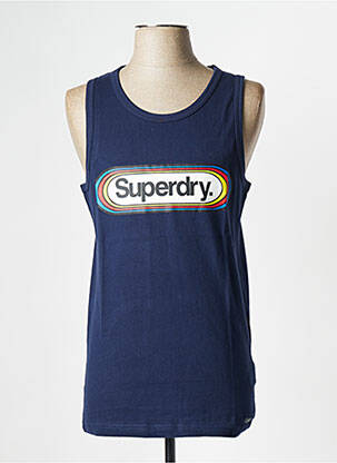 Maiou albastru SUPERDRY bărbat