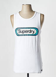 Maiou alb SUPERDRY bărbat