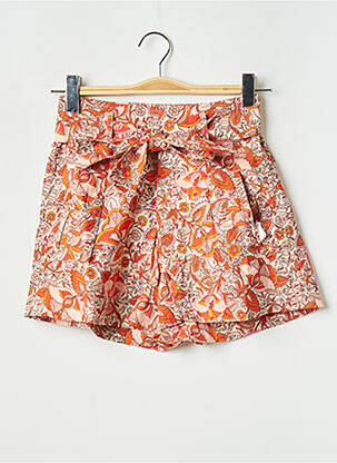 Șort portocaliu JOLIE JOLIE PAR PETITE MENDIGOTE femeie