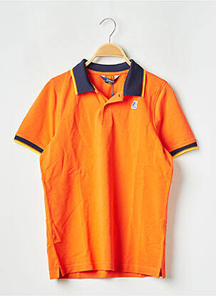Polo portocaliu K. WAY bărbat