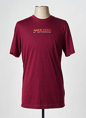 Tricou roșu NIKE bărbat