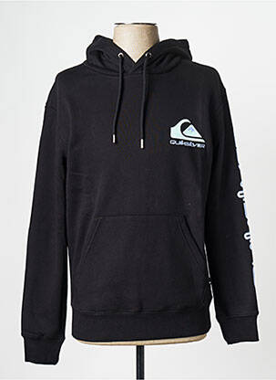 Hanorac cu glugă guler rotund alb QUIKSILVER bărbat