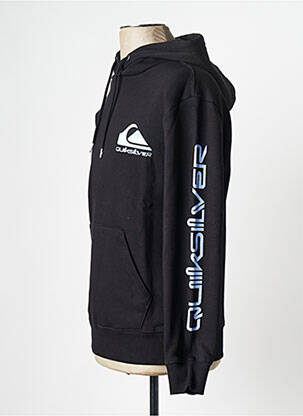 Hanorac cu glugă guler rotund alb QUIKSILVER bărbat
