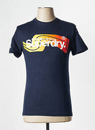 Tricou albastru SUPERDRY homme