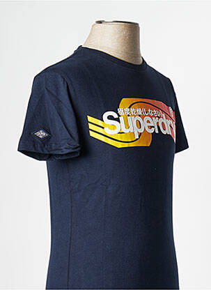 Tricou albastru SUPERDRY bărbat