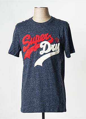 Tricou albastru SUPERDRY bărbat