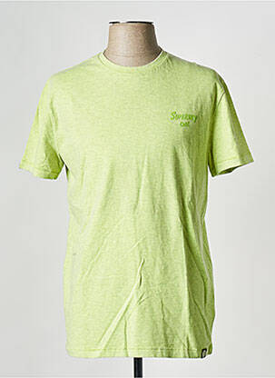 Tricou verde SUPERDRY bărbat