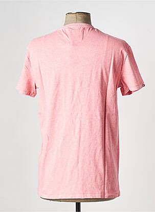 Tricou roz SUPERDRY bărbat