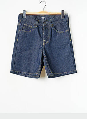 Șort albastru CARHARTT bărbat