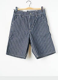 Șort albastru CARHARTT homme