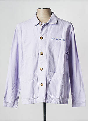 Geacă violet MAISON LABICHE bărbat