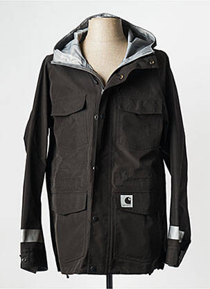 Parka negru CARHARTT bărbat