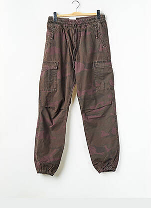 Pantalon cargo maro CARHARTT bărbat