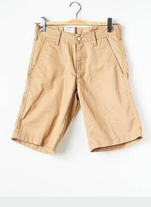 Șort bej CARHARTT bărbat