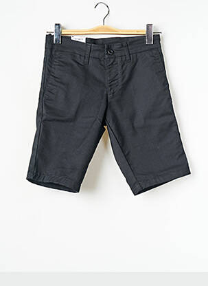 Șort negru CARHARTT bărbat