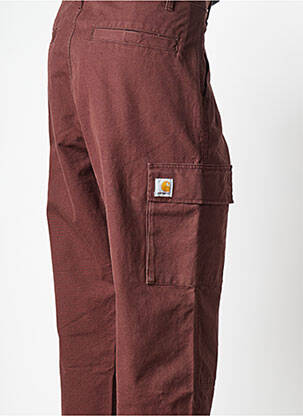 Pantalon drept maro CARHARTT bărbat