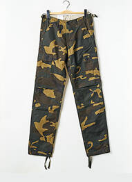 Pantalon cargo verde CARHARTT homme