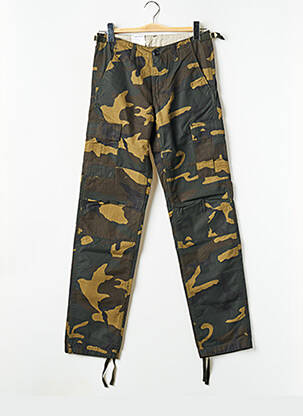 Pantalon cargo verde CARHARTT bărbat