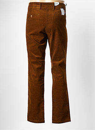 Pantalon drept maro CARHARTT bărbat