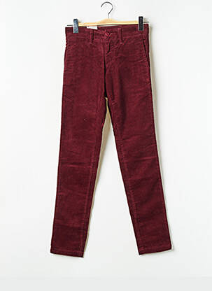 Pantalon drept violet CARHARTT bărbat