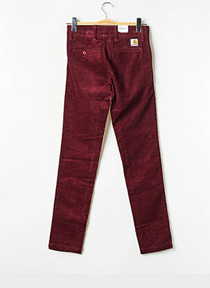 Pantalon drept violet CARHARTT bărbat
