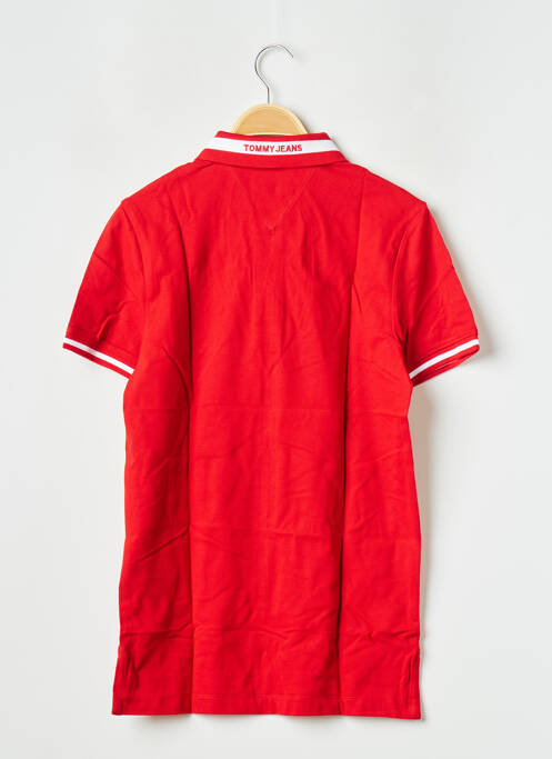 Polo roșu TOMMY HILFIGER bărbat