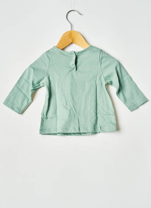 Tricou verde TAPE À L'OEIL fată