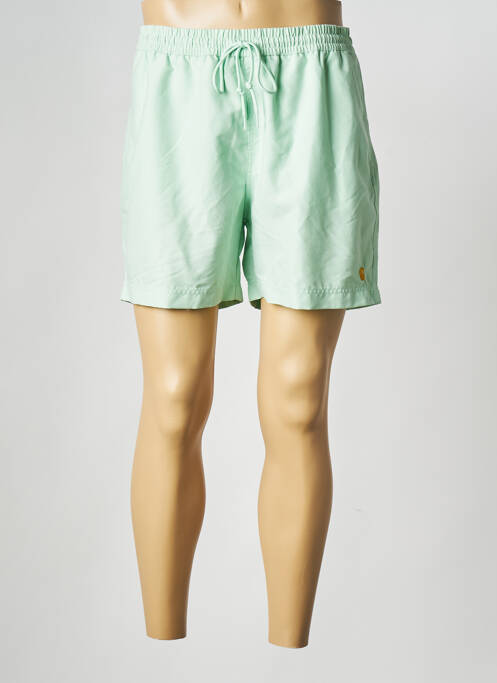 Șort de baie verde CARHARTT bărbat