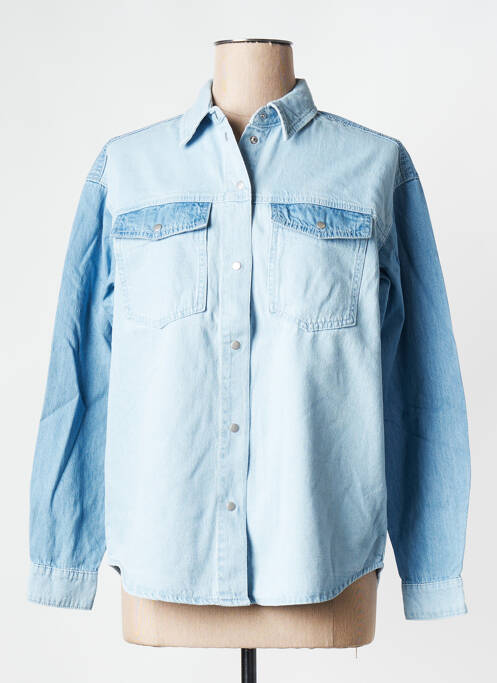 Cămașă albastru VILA femeie